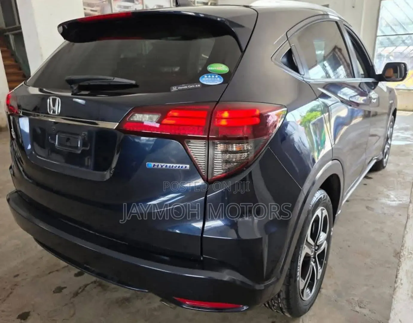 Honda Vezel 2019 Gray