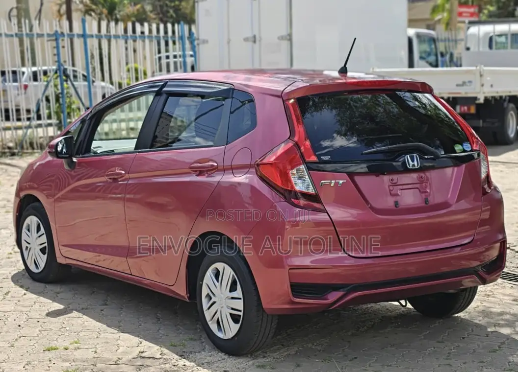 Honda Fit 2018