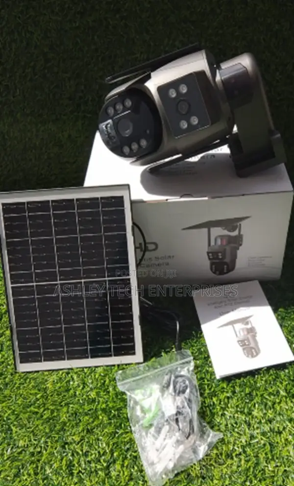 Ubox Smart Outdoor CCTV – 6mp Dual Camera