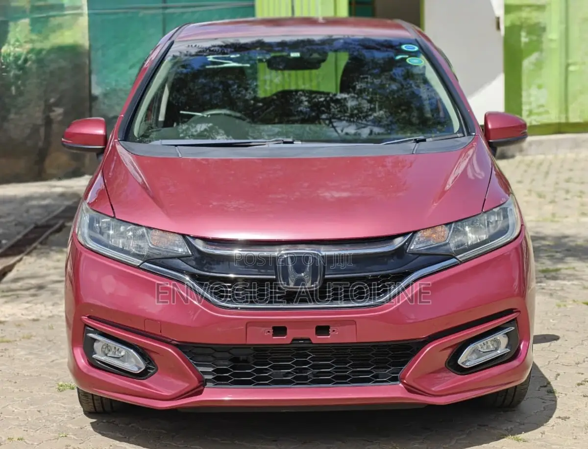 Honda Fit 2018