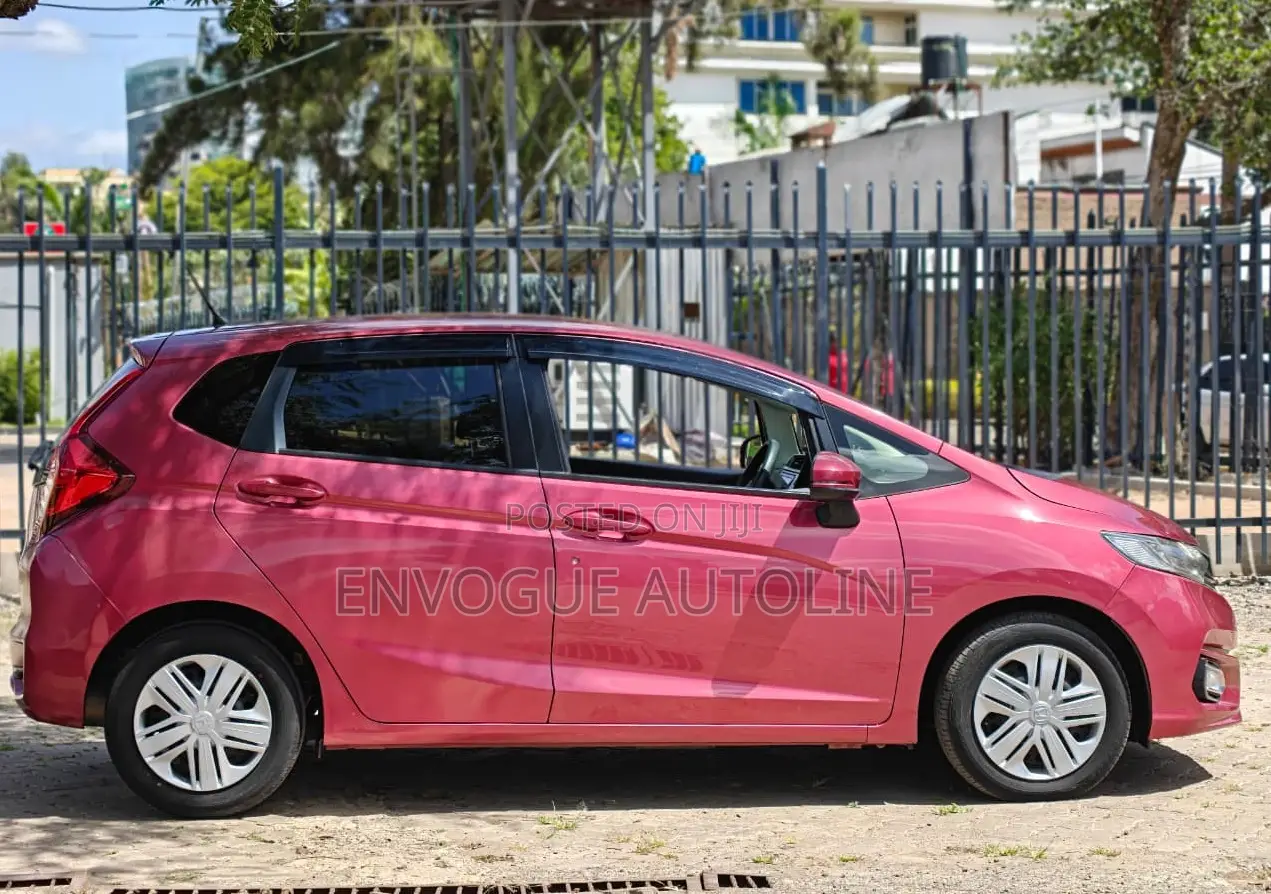 Honda Fit 2018