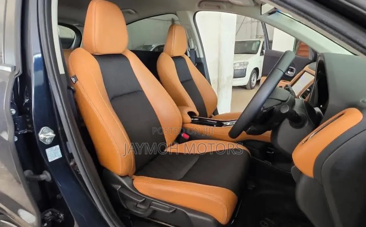 Honda Vezel 2019 Gray