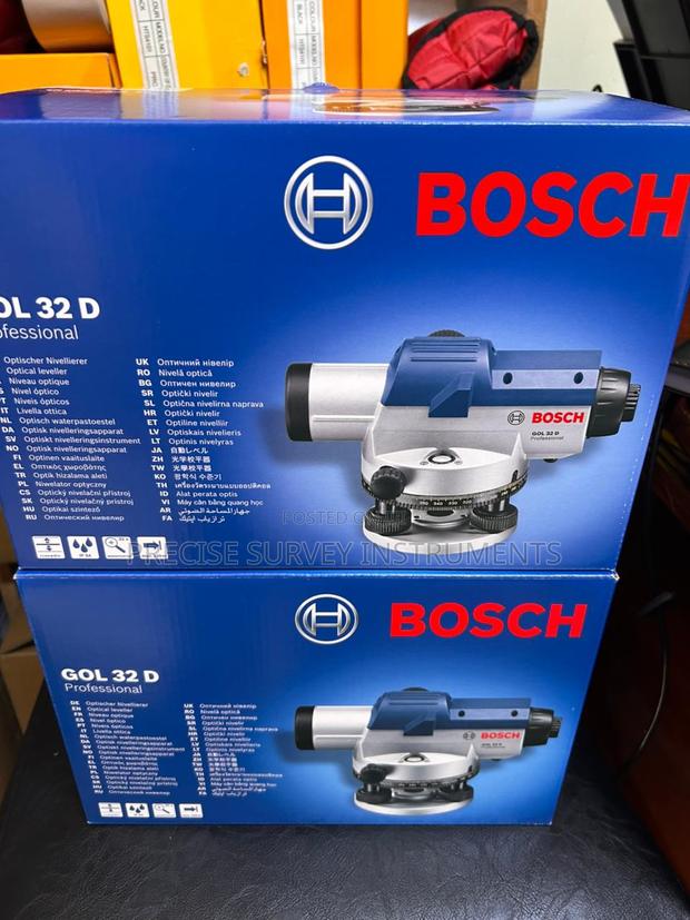 Bosch Gol 32d Professional Survey Instrument for Construction
