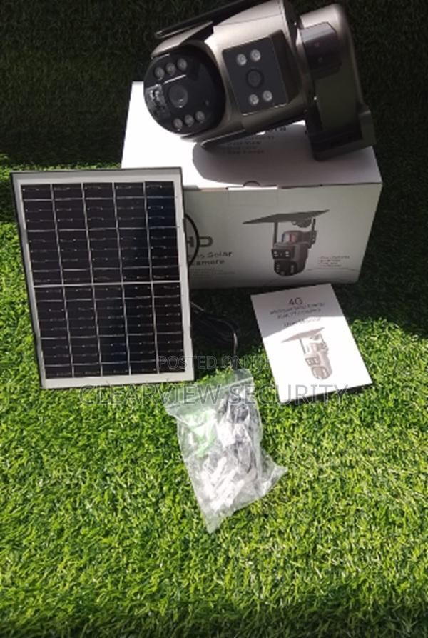 6mp Ubox Wifi Security Camera With Solar Panel