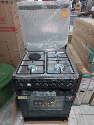 Ecomax 3g+1e 60*60 Standing Cooker