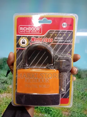 Richdoor 80mm Water Proof Padlock/Gate Padlocks