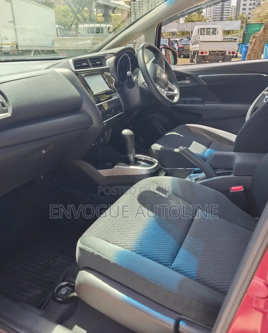 Honda Fit 2018
