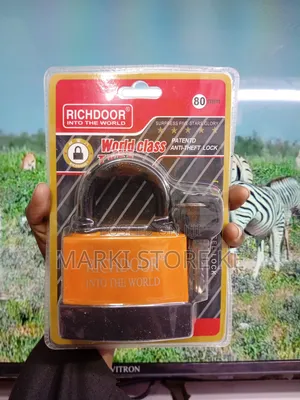 Richdoor 80mm Water Proof Padlock/Gate Padlocks