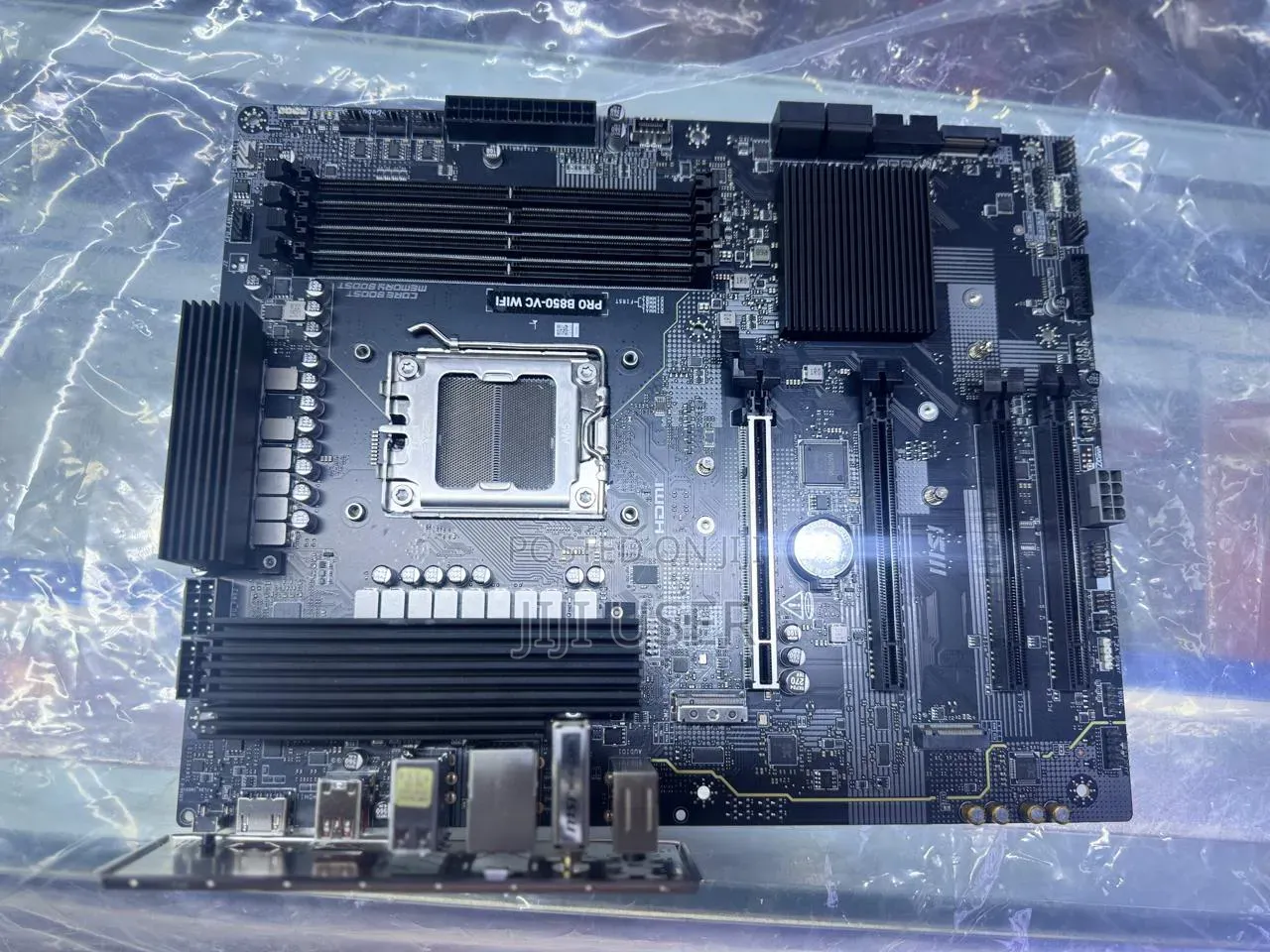 Msi Pro B850-Vc Wifi + Amd Ryzen 5 8400f 6c/12t Cpu +8gb Ddr5 Ram