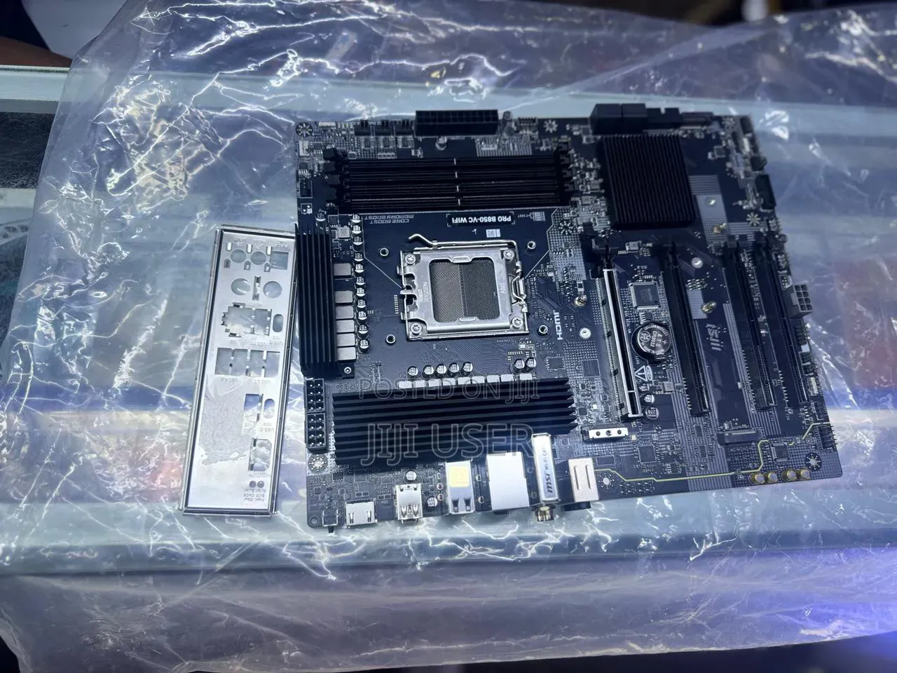 Msi Pro B850-Vc Wifi + Amd Ryzen 5 8400f 6c/12t Cpu +8gb Ddr5 Ram
