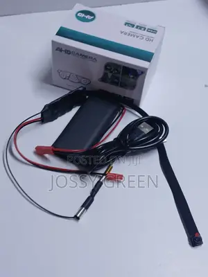 1080p Mini Wifi Hidden Spy Camera - Motion Detection, Night Vision