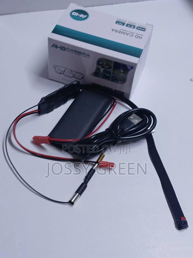 1080p Mini Wifi Hidden Spy Camera - Motion Detection, Night Vision