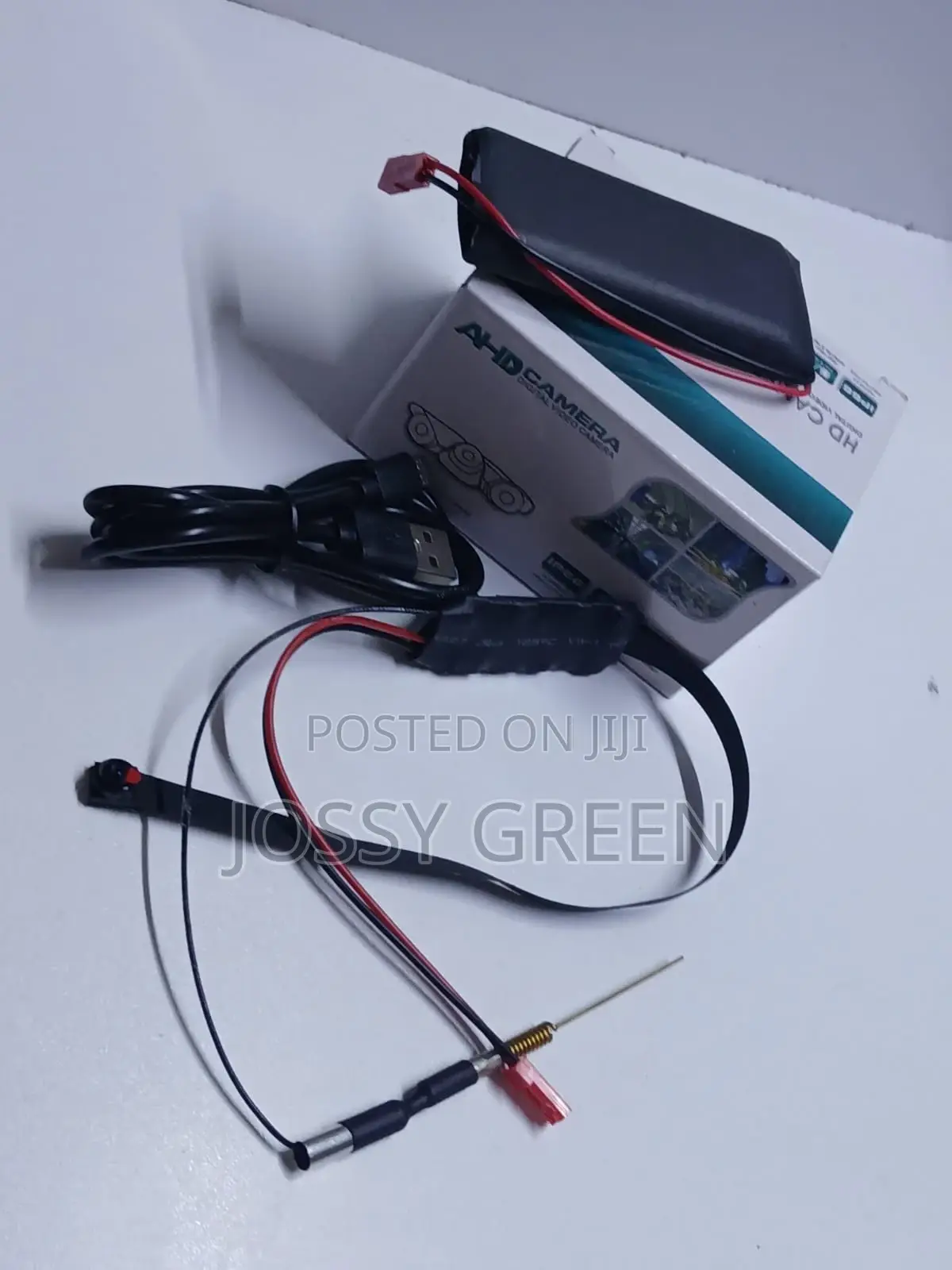 1080p Mini Wifi Hidden Spy Camera - Motion Detection, Night Vision