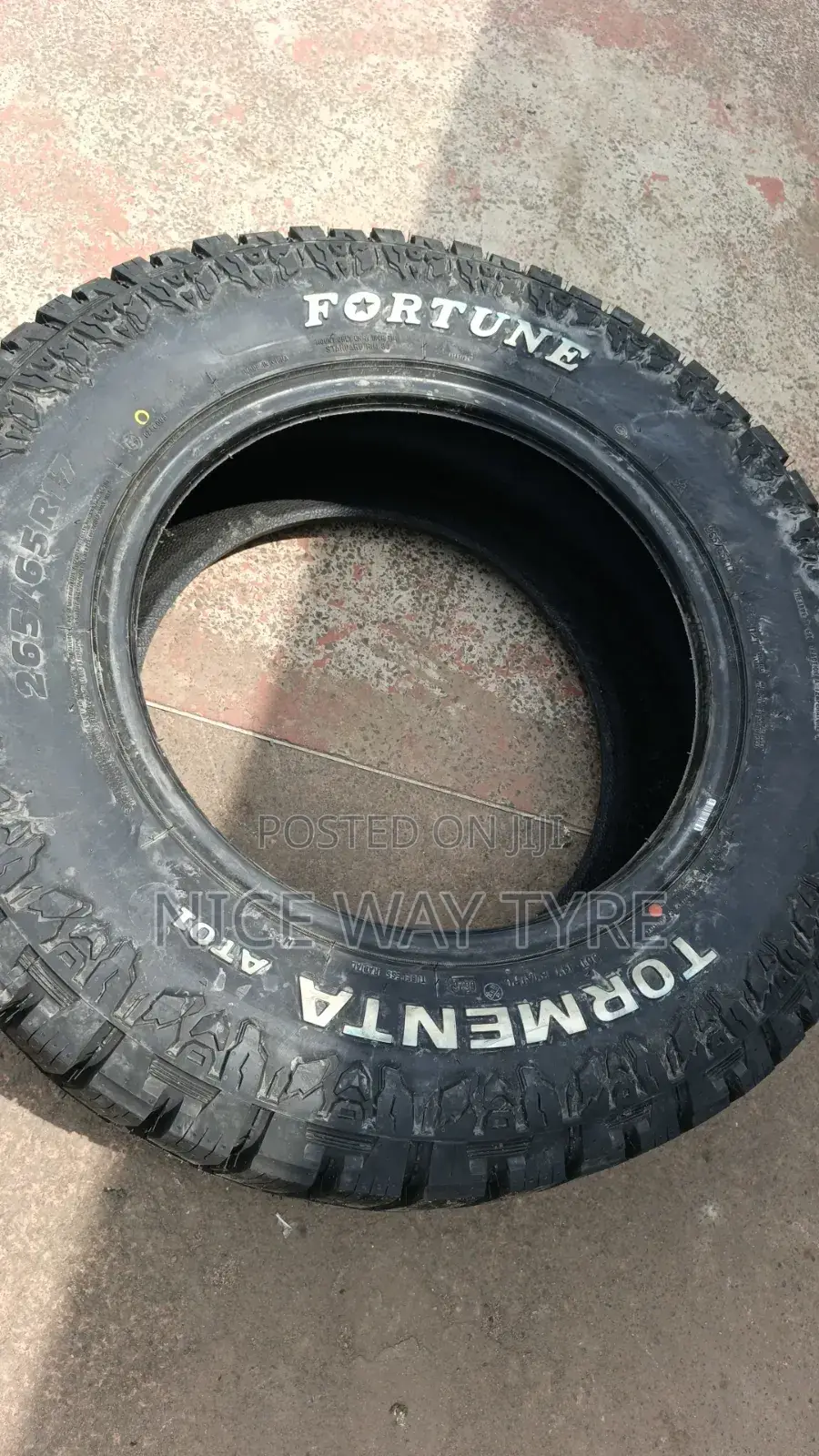 265/65r17 Fortune