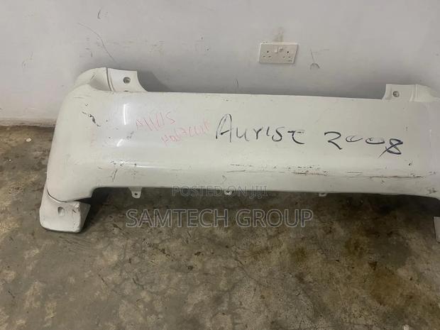 Toyota Auris 2008 Rear Bumper