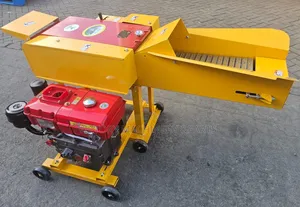 High Speed Chaff Cutter 4.5t/Hr With R180 Diesel Engine