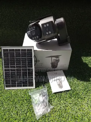 Ubox 4mp Wifi Solar Camera With Night Vision