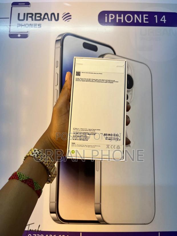 Apple iPhone 15 Pro 256 GB Gold - thumbnail 2