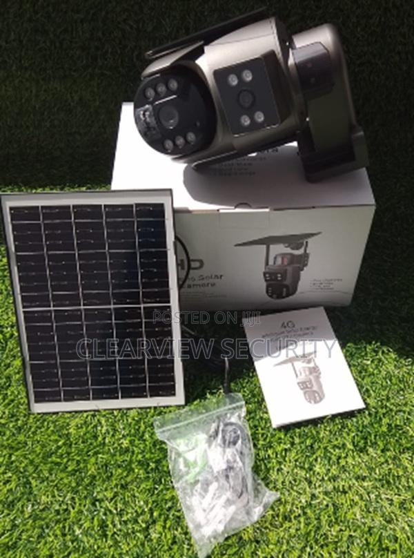 Wireless Solar CCTV Camera – Ubox Outdoor Security