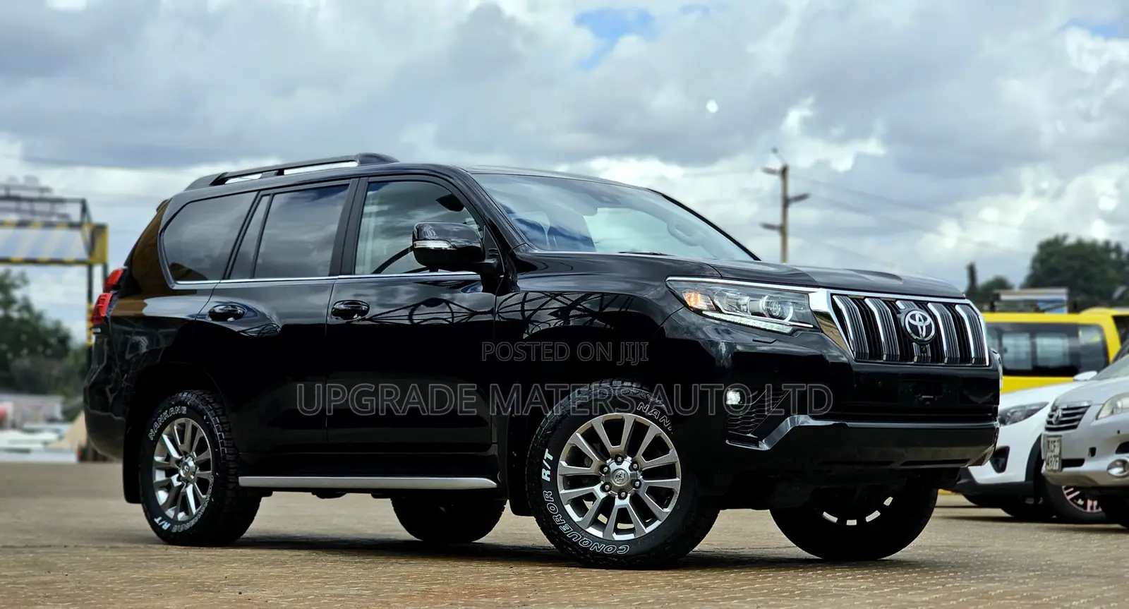 Toyota Land Cruiser Prado Kakadu 2020 Black