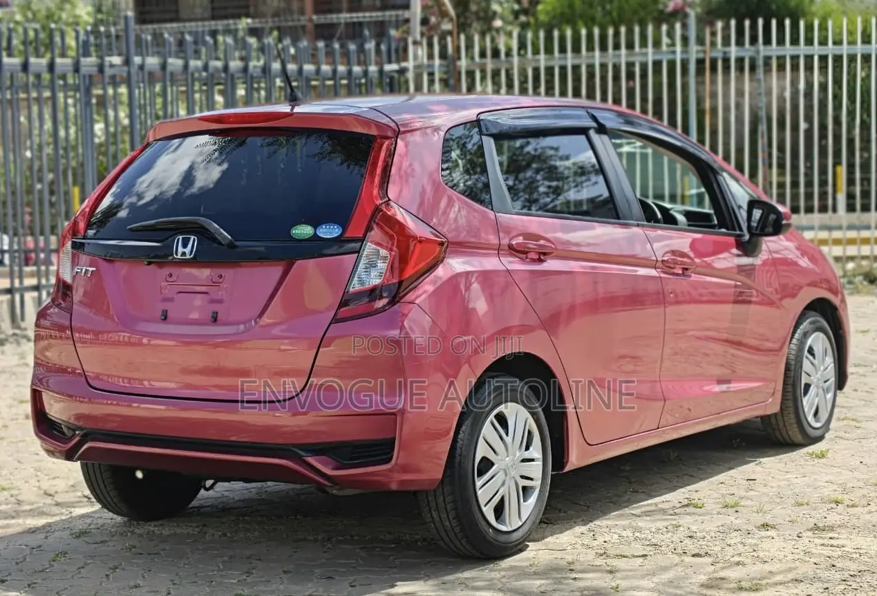 Honda Fit 2018