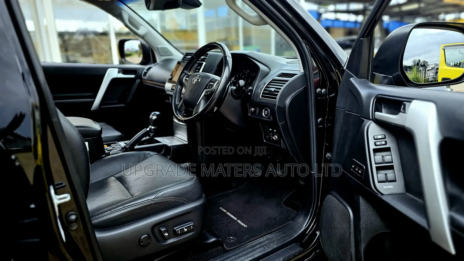 Toyota Land Cruiser Prado Kakadu 2020 Black