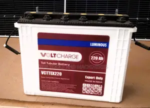Luminous Voltcharge Vcttex220 220ah 12v Tall Tubular Battery