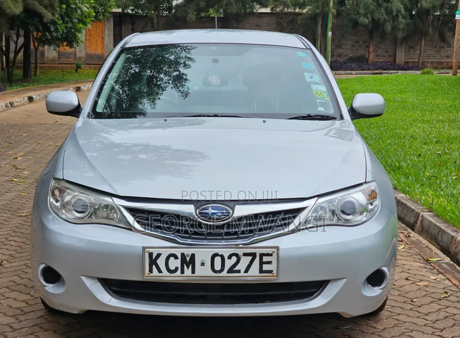 Subaru Impreza 2010 Silver