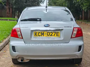 Subaru Impreza 2010 Silver