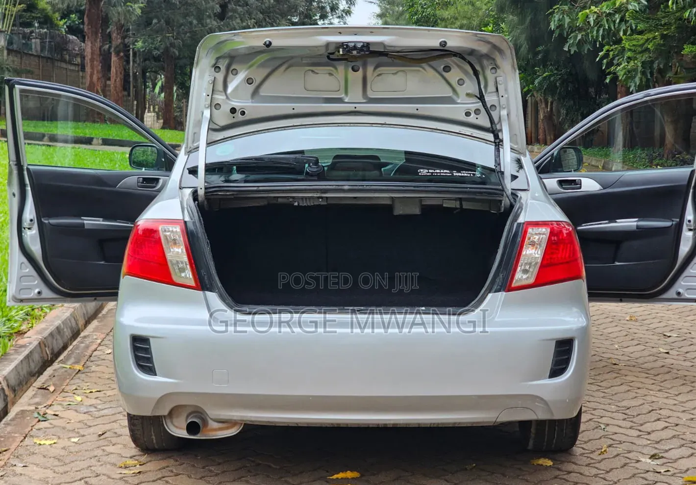 Subaru Impreza 2010 Silver