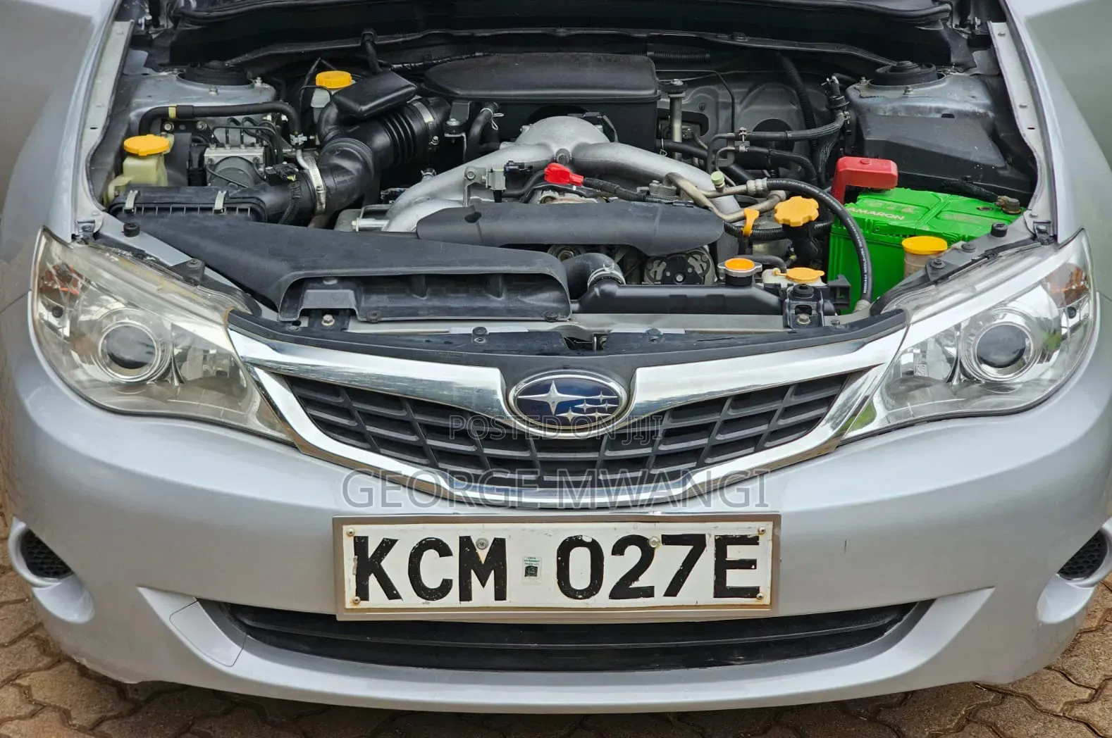 Subaru Impreza 2010 Silver