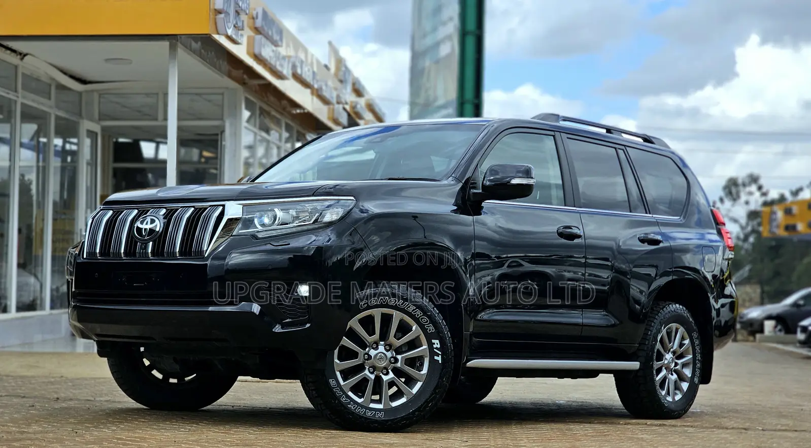 Toyota Land Cruiser Prado Kakadu 2020 Black