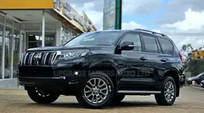 Toyota Land Cruiser Prado Kakadu 2020 Black