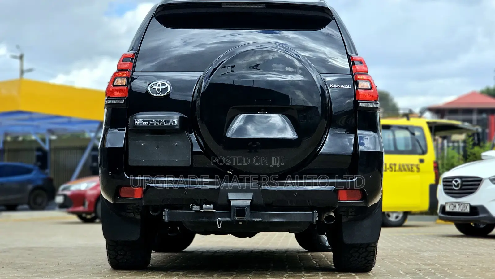 Toyota Land Cruiser Prado Kakadu 2020 Black