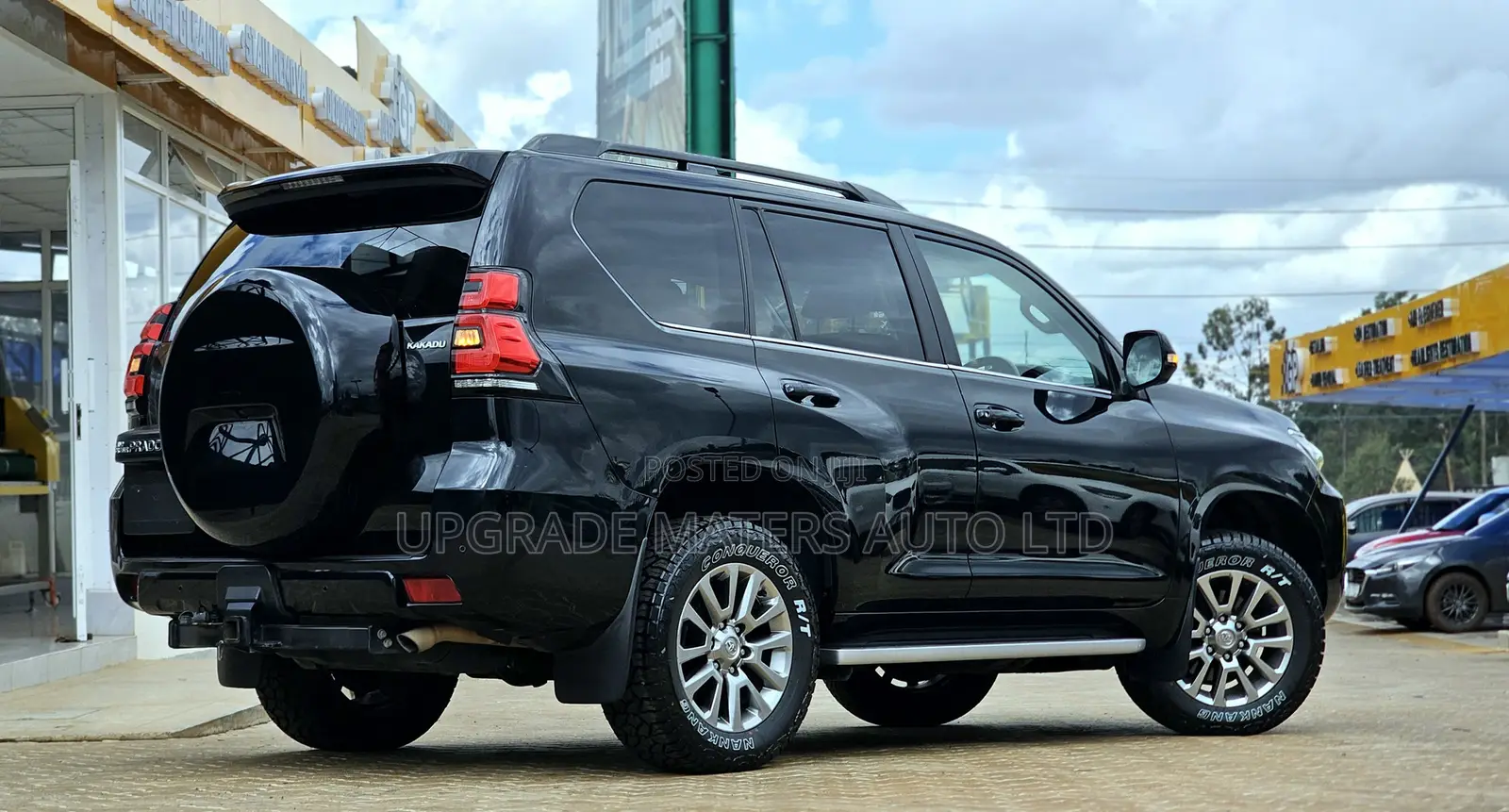 Toyota Land Cruiser Prado Kakadu 2020 Black