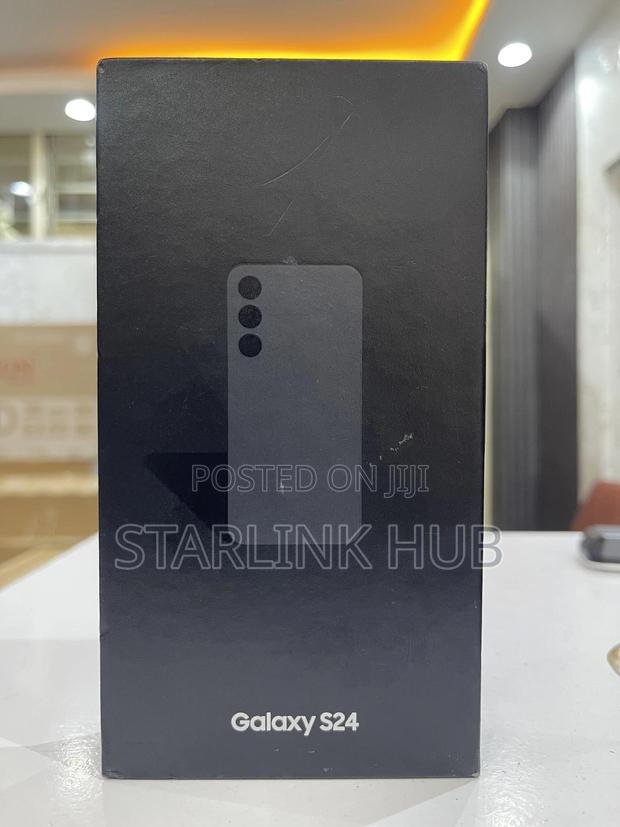 New Samsung Galaxy S24 256 GB Black