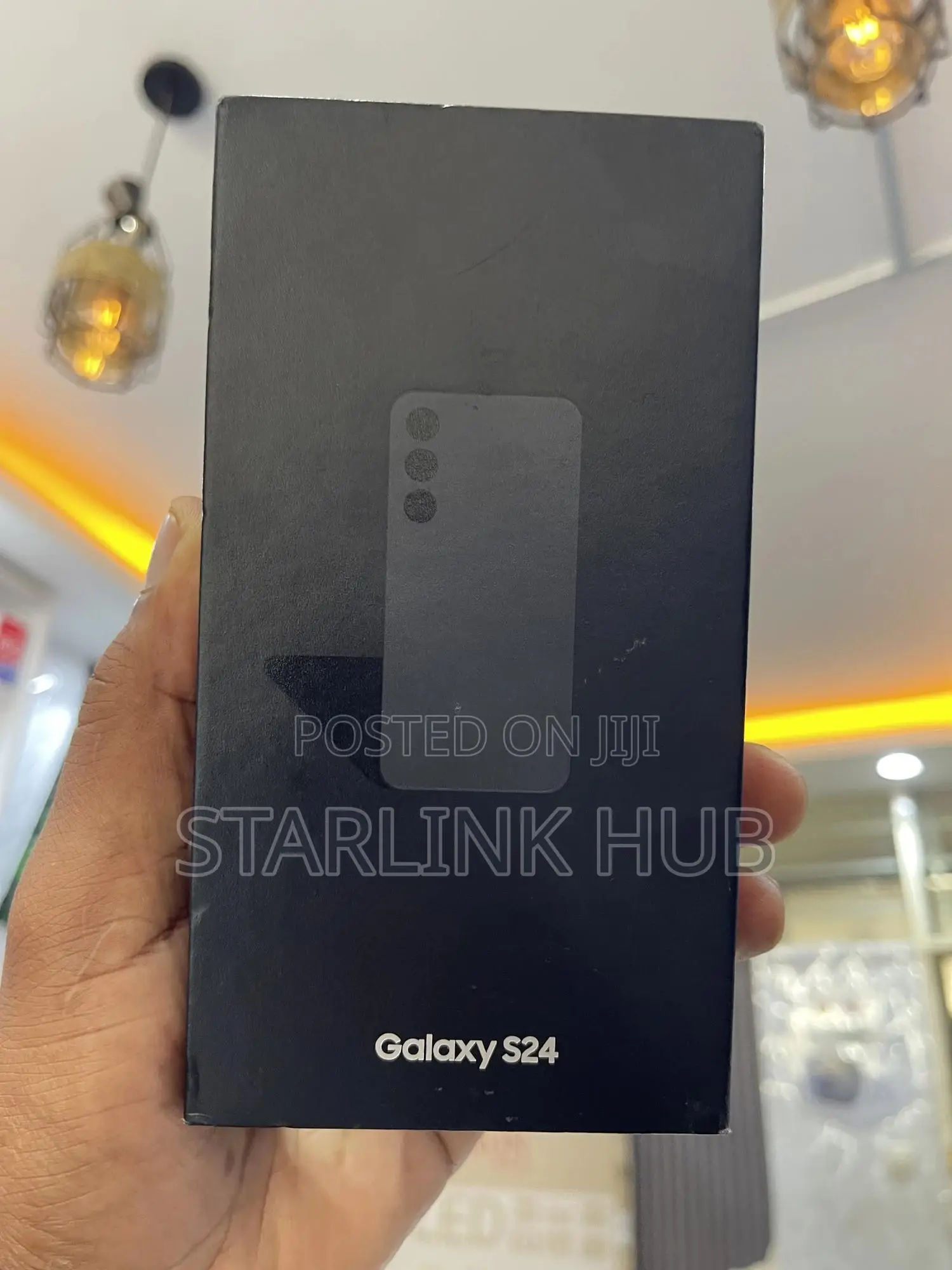 New Samsung Galaxy S24 256 GB Black