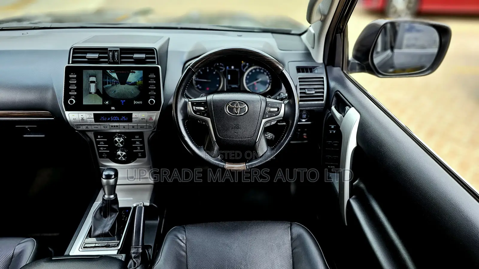 Toyota Land Cruiser Prado Kakadu 2020 Black
