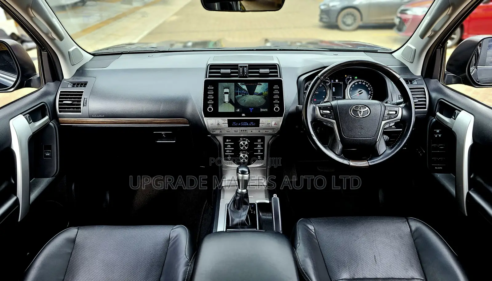 Toyota Land Cruiser Prado Kakadu 2020 Black