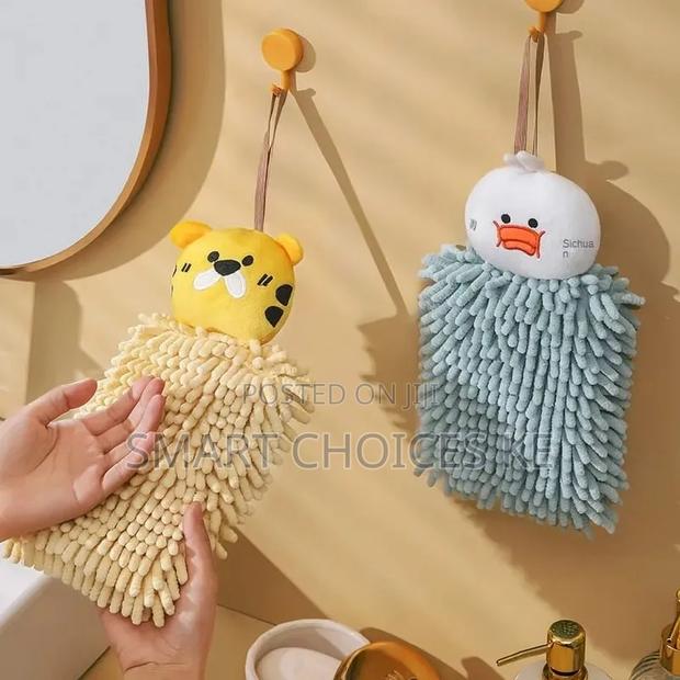 Cute Animal Chenille Hand Towels
Ultra-Absorbent
