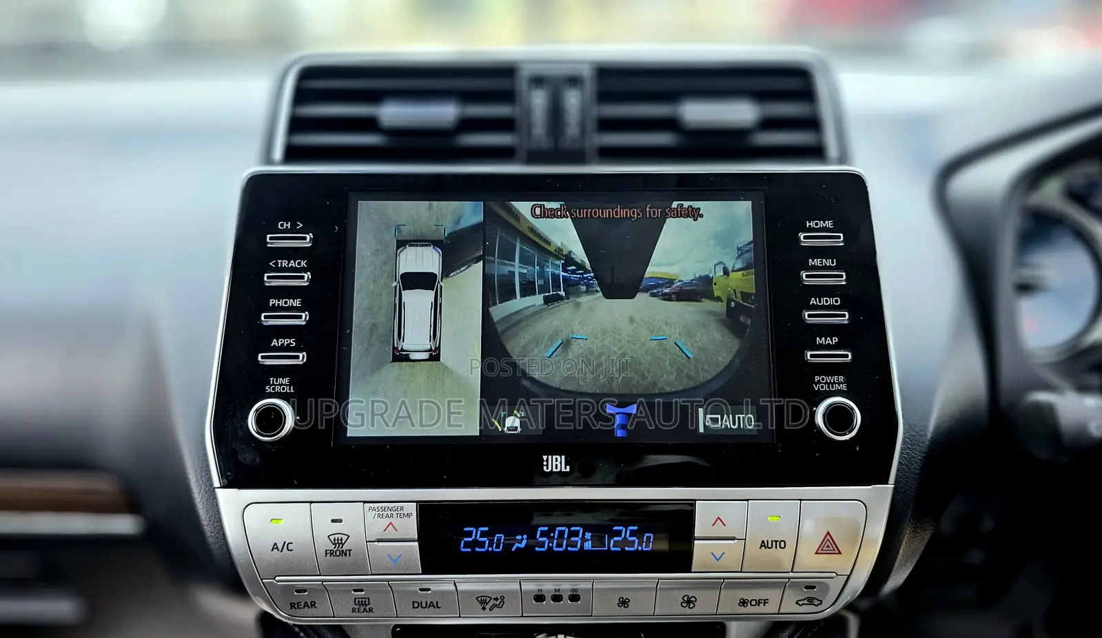 Toyota Land Cruiser Prado Kakadu 2020 Black