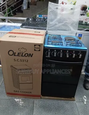 Olelon 3+1 Standing Cooker – 50x55cm
