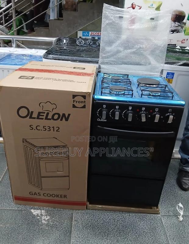 Olelon 3+1 Standing Cooker – 50x55cm