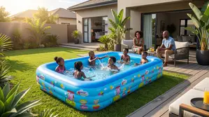Portable Swimming Pool for Home Vacation and Leisure