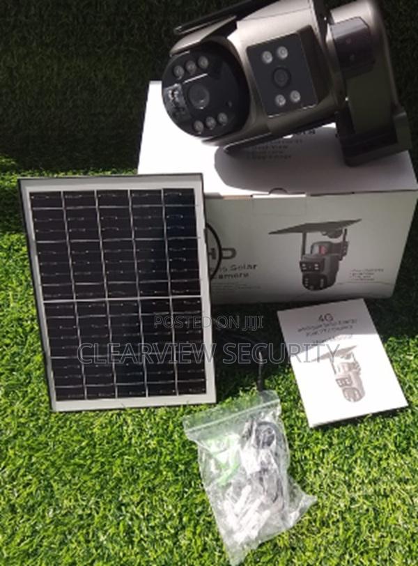 Ubox Outdoor Smart Solar CCTV Camera – Ubox Wifi