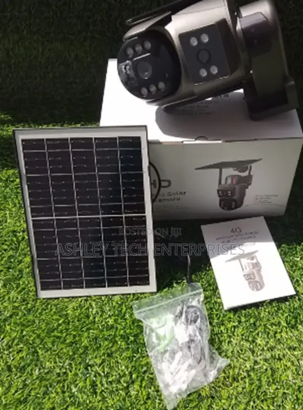 Ubox Outdoor Smart Solar CCTV Camera – Ubox Wifi