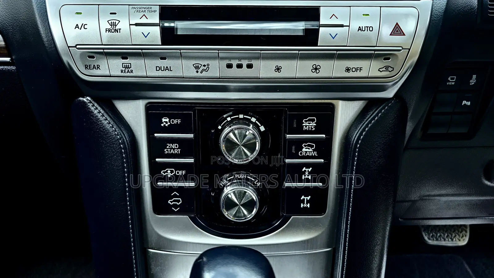 Toyota Land Cruiser Prado Kakadu 2020 Black