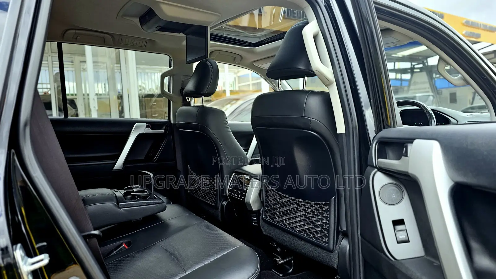 Toyota Land Cruiser Prado Kakadu 2020 Black