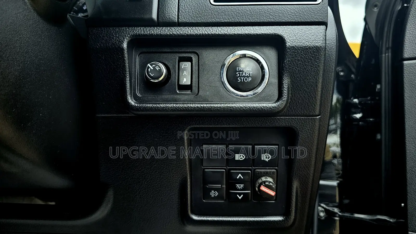 Toyota Land Cruiser Prado Kakadu 2020 Black