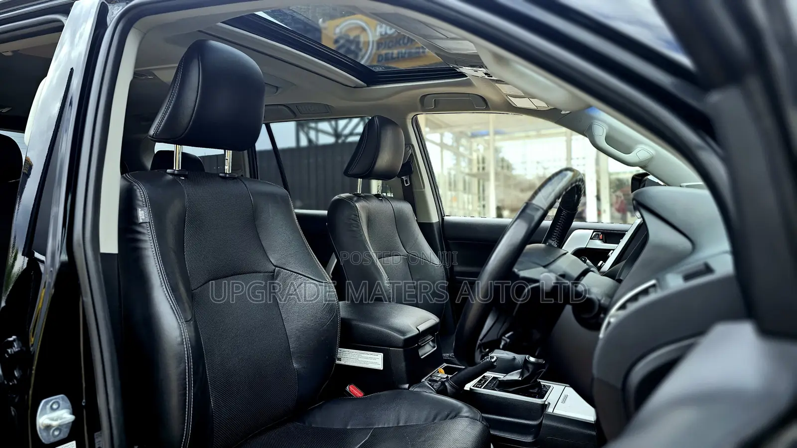 Toyota Land Cruiser Prado Kakadu 2020 Black
